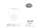 Picture of #XFF1900 - STEEL 1-1/2" PIPE EXTRA HEAVY FLAT FLANGE