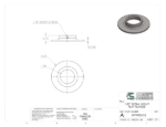 Picture of #XFF1905-SS - STAINLESS STEEL 1-1/2" PIPE EXTRA HEAVY FLAT FLANGE