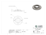 Picture of #XFF1906 - STEEL 1-1/2" PIPE EXTRA HEAVY FLAT FLANGE
