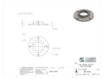 Picture of #XFF1908 - STEEL 1-1/2" PIPE EXTRA HEAVY FLAT FLANGE